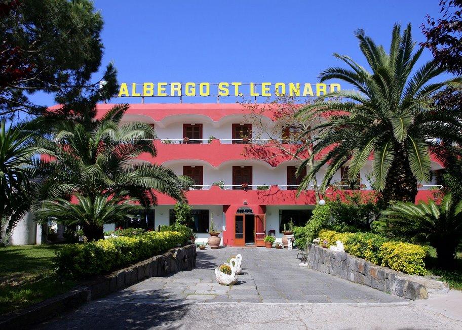 Hotel St. Leonard Forio di Ischia Екстериор снимка