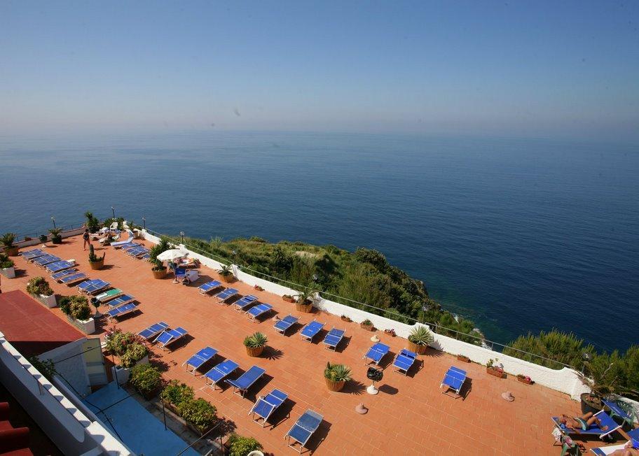 Hotel St. Leonard Forio di Ischia Екстериор снимка