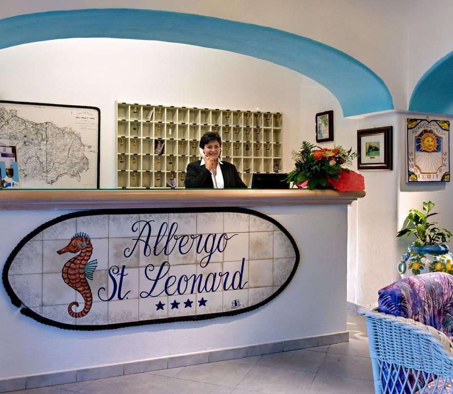 Hotel St. Leonard Forio di Ischia Екстериор снимка