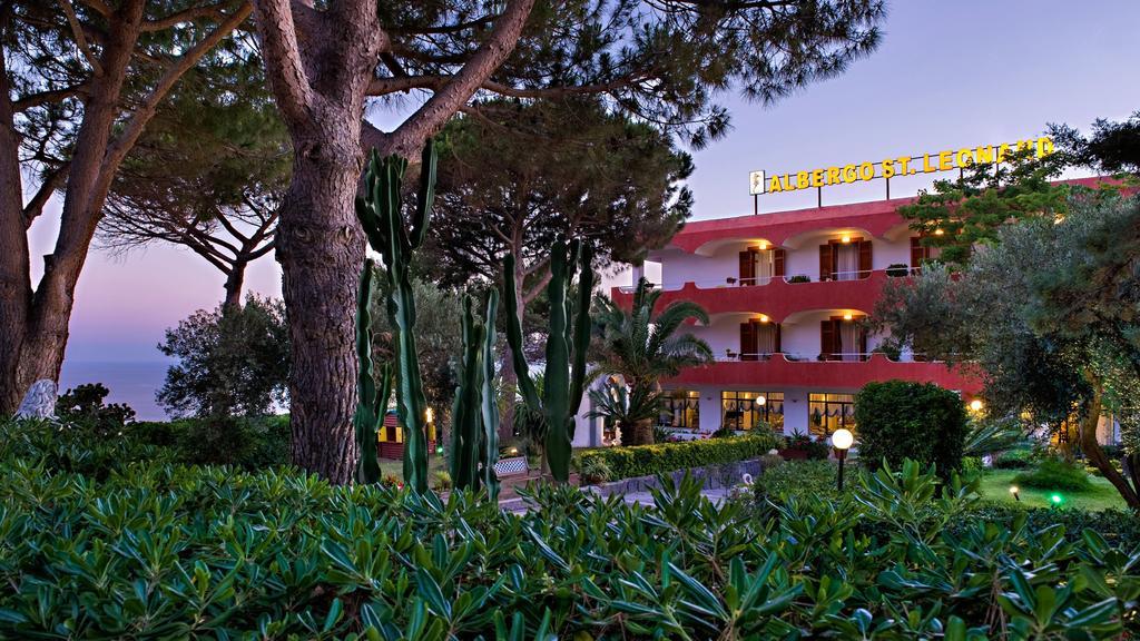 Hotel St. Leonard Forio di Ischia Екстериор снимка