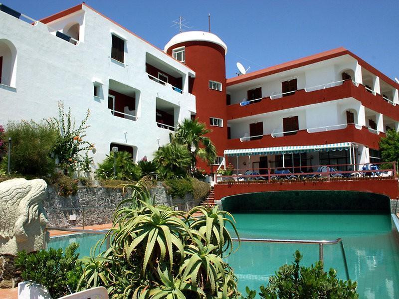 Hotel St. Leonard Forio di Ischia Екстериор снимка