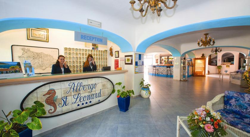 Hotel St. Leonard Forio di Ischia Екстериор снимка