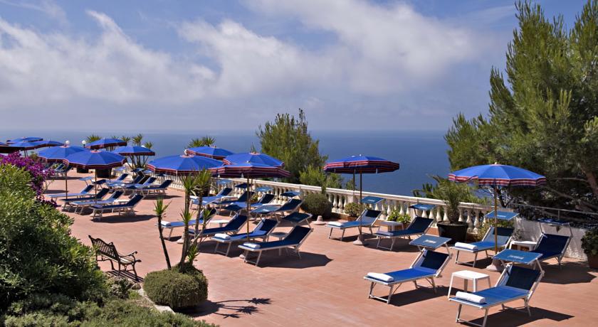 Hotel St. Leonard Forio di Ischia Екстериор снимка